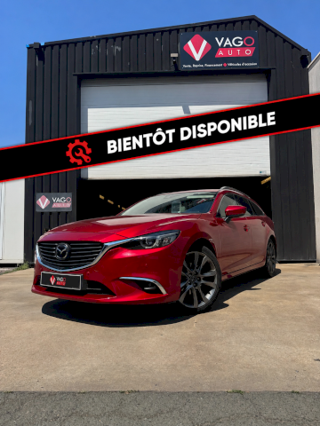 Mazda Mazda 6 III 2.2 SKYACTIV-D 175 Sélection