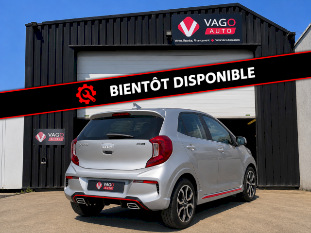 Kia Kia Picanto III 1.2 84ch GT Line BVA