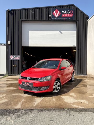 Volkswagen Volkswagen Polo V 1.2 60 Match 2 3p