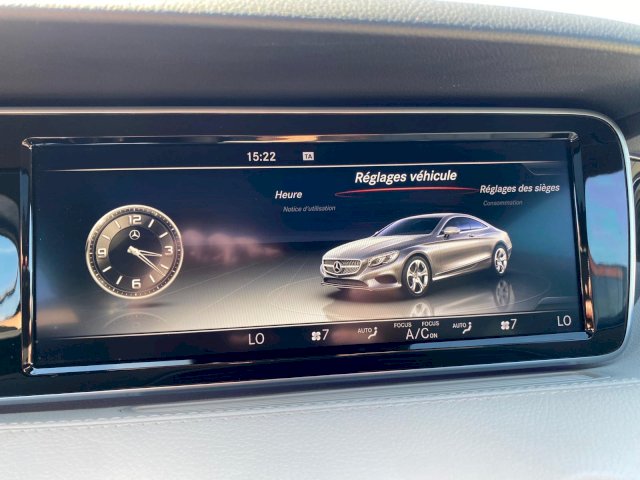 MERCEDES Mercedes-Benz Classe S IV (W222) 500 Executive 4Matic 7G-Tronic Plus