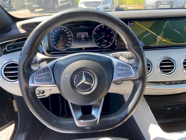 MERCEDES Mercedes-Benz Classe S IV (W222) 500 Executive 4Matic 7G-Tronic Plus