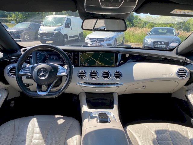 MERCEDES Mercedes-Benz Classe S IV (W222) 500 Executive 4Matic 7G-Tronic Plus