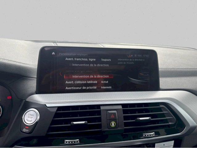 BMW X4 xDrive 30i 252 ch M Sport BVA8 / Suivi Bmw Complet