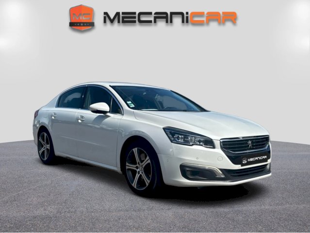 PEUGEOT 508 2.0 hdi 180ch Féline EAT6 / Carnet Complet