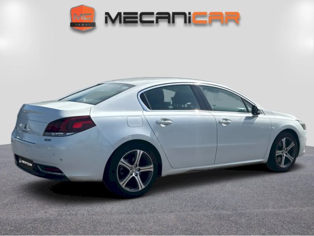 PEUGEOT 508 2.0 hdi 180ch Féline EAT6 / Carnet Complet
