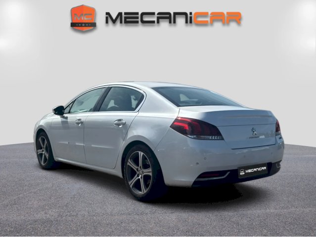 PEUGEOT 508 2.0 hdi 180ch Féline EAT6 / Carnet Complet