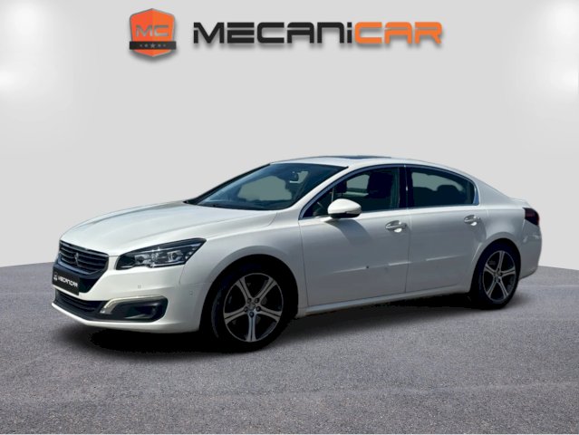 PEUGEOT 508 2.0 hdi 180ch Féline EAT6 / Carnet Complet