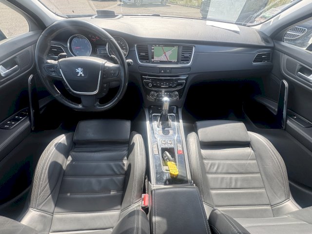 PEUGEOT 508 2.0 hdi 180ch Féline EAT6 / Carnet Complet