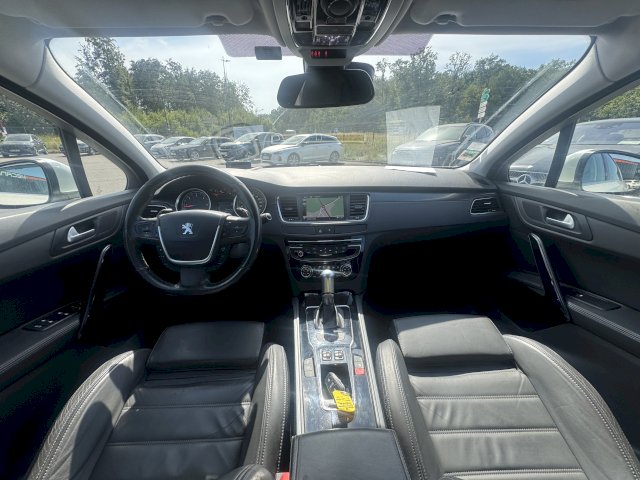 PEUGEOT 508 2.0 hdi 180ch Féline EAT6 / Carnet Complet