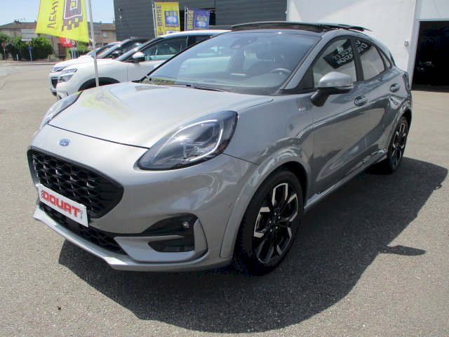Ford Ford Puma 1.0 Flexifuel 125ch S&S mHEV ST-Line X