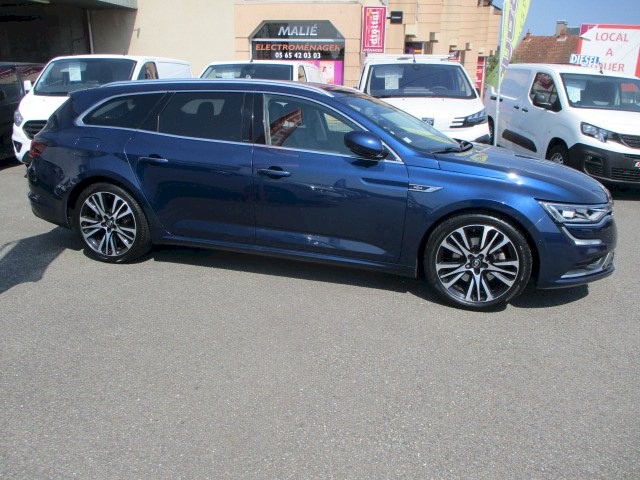 Renault Renault Talisman I (LFD) 1.6 dCi 160ch energy Initiale Paris EDC