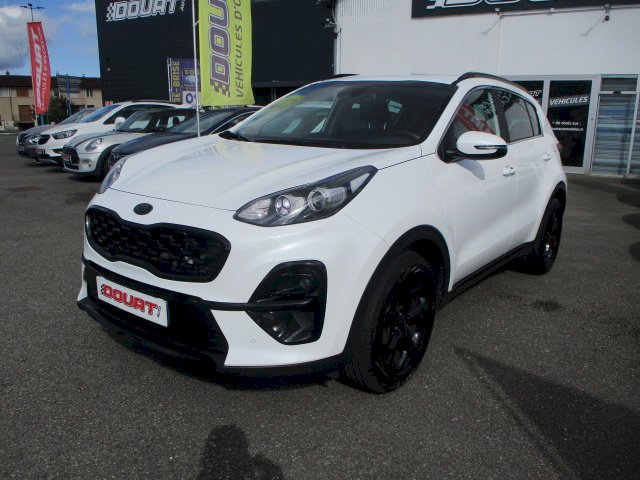 Kia Kia Sportage IV 1.6 CRDi 136ch MHEV Black Edition Business 4x2