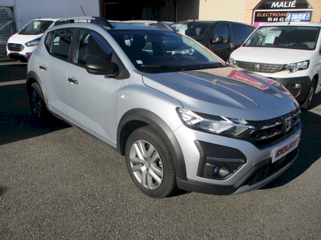 Dacia Dacia Sandero III (BJI) 1.0 ECO-G 100ch Stepway Essentiel -22
