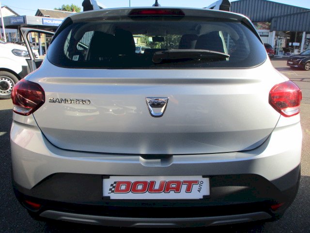 Dacia Dacia Sandero III (BJI) 1.0 ECO-G 100ch Stepway Essentiel -22