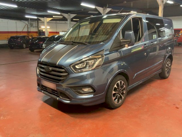 Ford Ford Transit Custom 320 L1 H1 2.0 TDCI  185 CV SPORT Cabine approfondie
