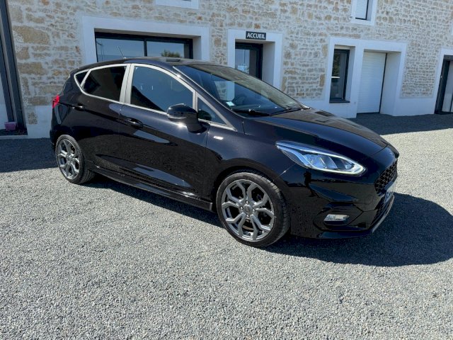 Ford Ford Fiesta IV 1.0 EcoBoost 100ch Stop&Start ST Line 5p