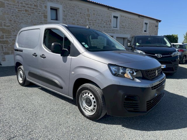 PEUGEOT Peugeot Partner 1.5 BLUEHDI 100CH ASPHALT
