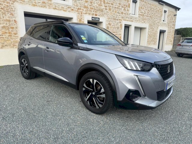 PEUGEOT Peugeot 2008 II 1.5 BlueHDi 130ch S&S GT EAT8