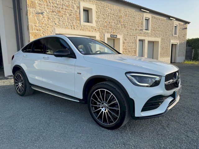 Mercedes-Benz Mercedes-Benz Glc Coupe  300 de 194+122ch AMG Line 4Matic 9G-Tronic