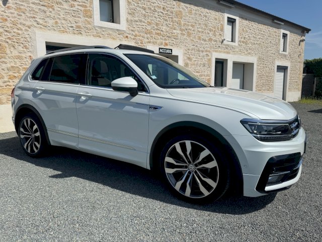 VOLKSWAGEN Volkswagen Tiguan II 2.0 TDI 150ch BlueMotion Technology Carat DSG7