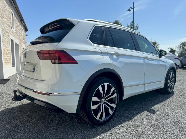 VOLKSWAGEN Volkswagen Tiguan II 2.0 TDI 150ch BlueMotion Technology Carat DSG7