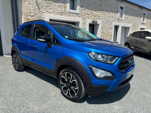 Ford Ford EcoSport 1.0 EcoBoost 125ch Active 147g