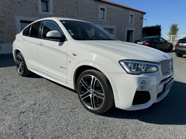 BMW BMW X4 I (F26) xDrive35dA 313ch M Sport