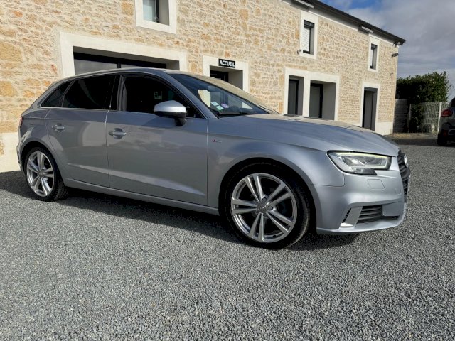 AUDI Audi A3 Sportback 35 TFSI 150ch CoD S line Plus S tronic 7 Euro6d-T
