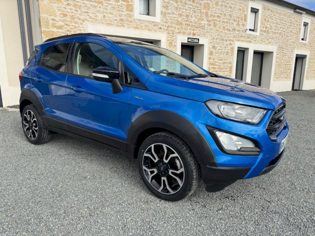 Ford Ford EcoSport 1.0 EcoBoost 125ch Active 147g