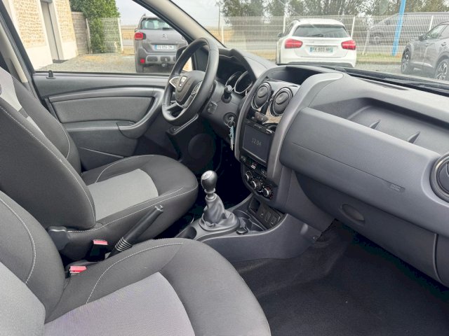 DACIA Dacia Duster I (H79) 1.5 dCi 110ch Black Touch 2017 4X2