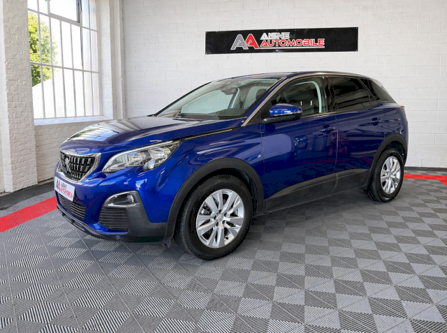 Peugeot Peugeot 3008 1.5 BlueHDi 130ch  Ative Business EAT8  / origine France / entretien suivi / garantie 12 mois