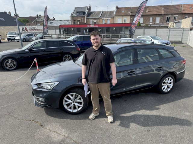 Seat Seat Leon ST IV ST 1.0 eTSI 110ch Style Business DSG7 / origine France / ct ok / entretien suivi / garantie 12 mois
