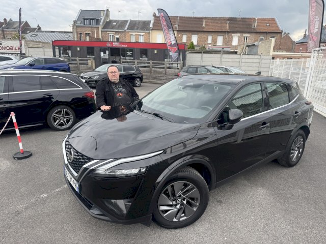 Nissan Nissan Qashqai III 1.3 Mild Hybrid 158ch Business Edition Xtronic / origine France / ct ok / entretien suivi / garantie 12 mois