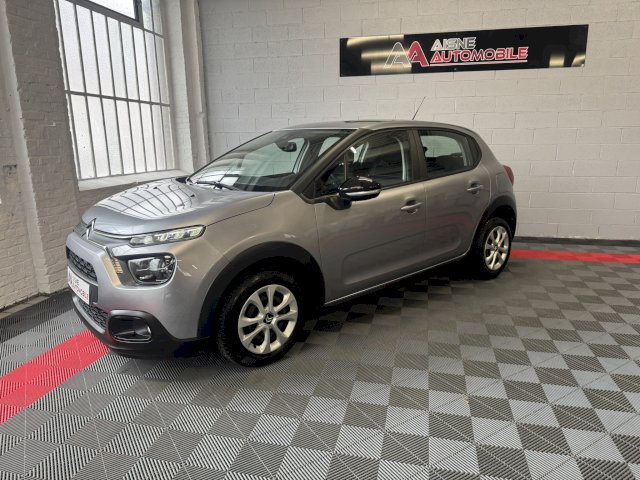 Citroen Citroën C3 III 1.5 BlueHDi 100ch  Feel Business / origine France / ct ok / entretien suivi / garantie 12 mois 