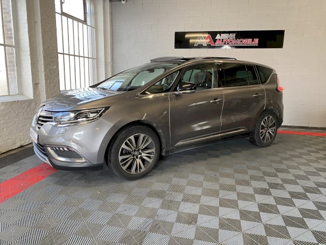 Renault Renault Espace V 1.6 dCi 160ch energy Initiale Paris 7 places EDC / origine France / entretien suivi / garantie 12 mois