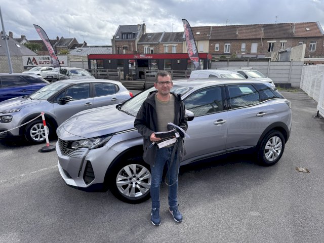 Peugeot Peugeot 3008 II 1.5 BlueHDi 130ch Active Business EAT8 /origine France / ct ok / entretien suivi / garantie 12 mois