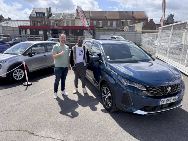 Peugeot Peugeot 5008 II 1.5 BlueHDi 130ch Allure 7 places / origine France / ct ok / entretien suivi / garantie 12 mois