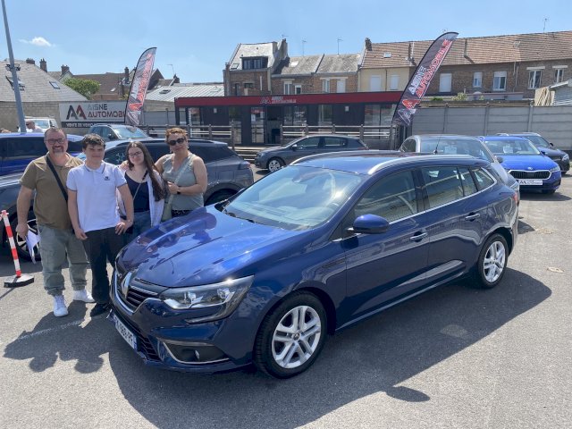 Renault MEGANE ESTATE 1.5 Blue Dci 115 Ch Business / origine France / ct ok / entretien suivi / garantie 12 mois