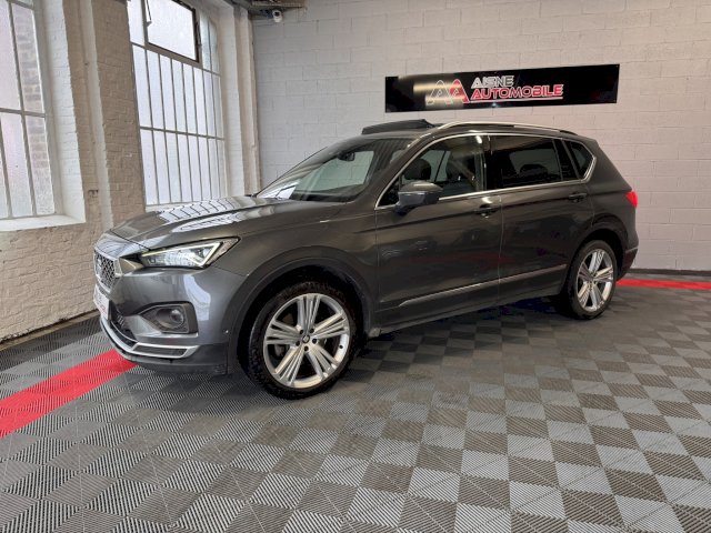 Seat Seat Tarraco 2.0 TDI 190ch Xcellence 4Drive DSG7 7 places / origine France / ct ok / entretien suivi / garantie 12 mois 
