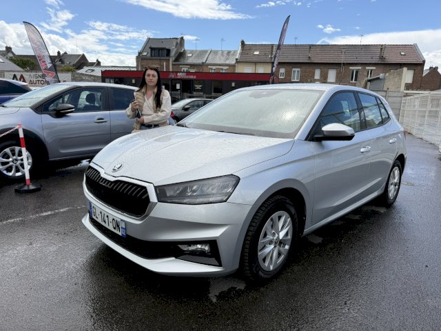 Skoda Skoda Fabia 1.0 TSI 95ch Ambition / origine France  /entretien suivi / garantie 12 mois