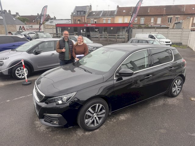Peugeot Peugeot 308 1.5 BlueHDi 130 Allure Business / origine France / ct ok / entretien suivi / garantie 12 mois