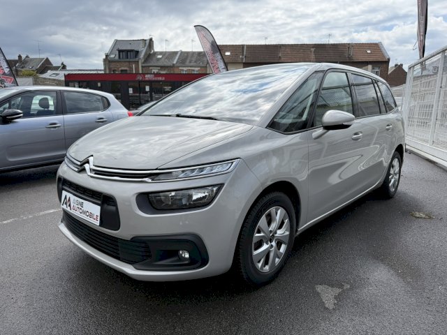 Citroen C4 GRAND PICASSO SPACETOURER 1.5 BlueHDi 130 Ch EAT8  7 places BUSINESS / origine France / ct ok / entretien suivi / garantie 12 mois