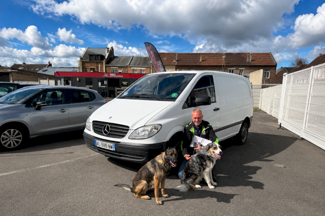 Mercedes-Benz Mercedes-Benz Vito II 109 CDI Combi Compact / origine France / distribution effectuée / garantie 12 mois