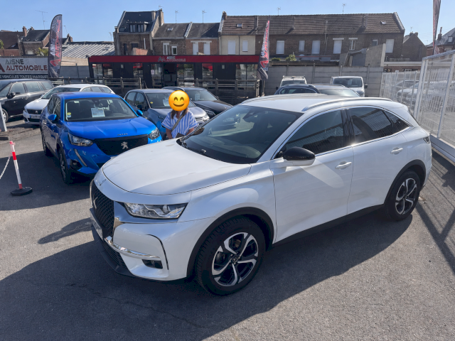 DS DS 7 CROSSBACK BlueHDi 130 Ch So Chic / origine France / ct ok  / entretien suivi / garantie 12 mois 