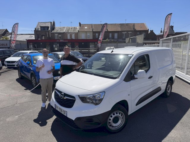 Opel COMBO CARGO L2H1 Combo Cargo L2H1 100ch  Pack Clim / 3 places / origine France / ct ok / entretien suivi / garantie 12 mois