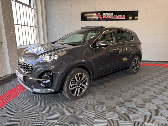 Kia Kia Sportage IV 1.6 CRDi 136ch MHEV GT Line Premium 4x2 DCT7 / origine France / entretien suivi / garantie 12 mois