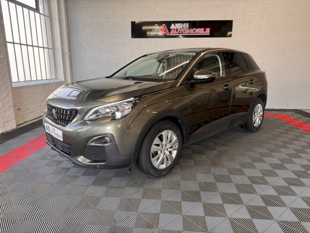 Peugeot Peugeot 3008 1.5 BlueHDi 130ch Active Business EAT8 / origine France / ct k / entretien suivi / garantie 12 mois 