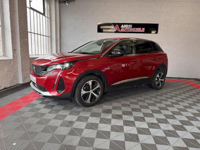Peugeot Peugeot 3008 II 1.5 BlueHDi 130ch Allure Pack EAT8 / cuir / origine France / ct ok / entretien suivi / garantie 12 mois