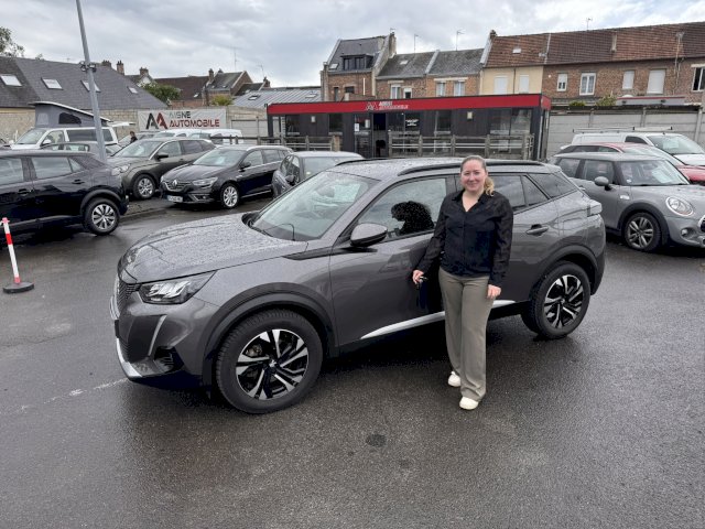 Peugeot Peugeot 2008 II 1.5 BlueHDi 130ch  Allure Business EAT8 / origine France / ct ok / entretien suivi / garantie 12 mois 