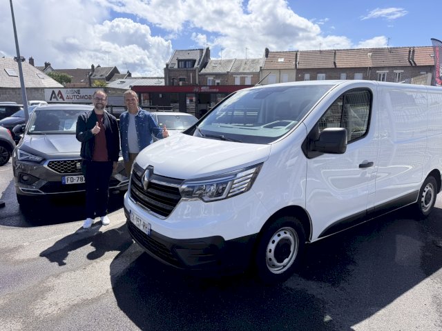 Renault Renault Trafic TRAFIC FG L1H1 2T8 2.0 Blue Dci 130 Ch Confort / origine France / tva récupérable / entretien suivi / garantie 12 mois 